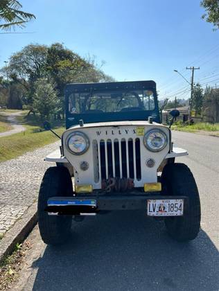 WILLYS JEEP 2.3 CJ3B 8V GASOLINA 2P MANUAL